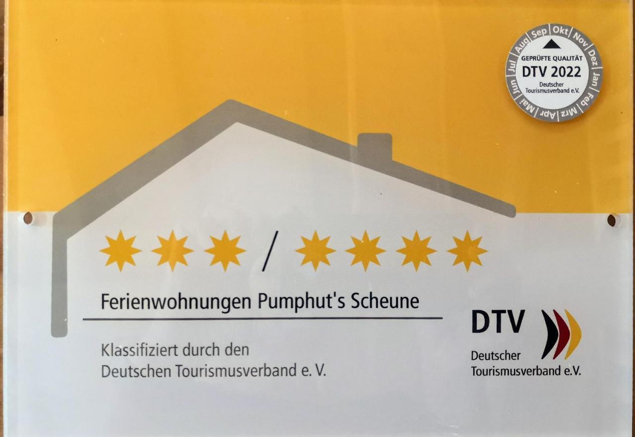 Ferienwohnungen 1 Bis 4 "Pumphut'S Scheune" Lengenfeld  Zewnętrze zdjęcie