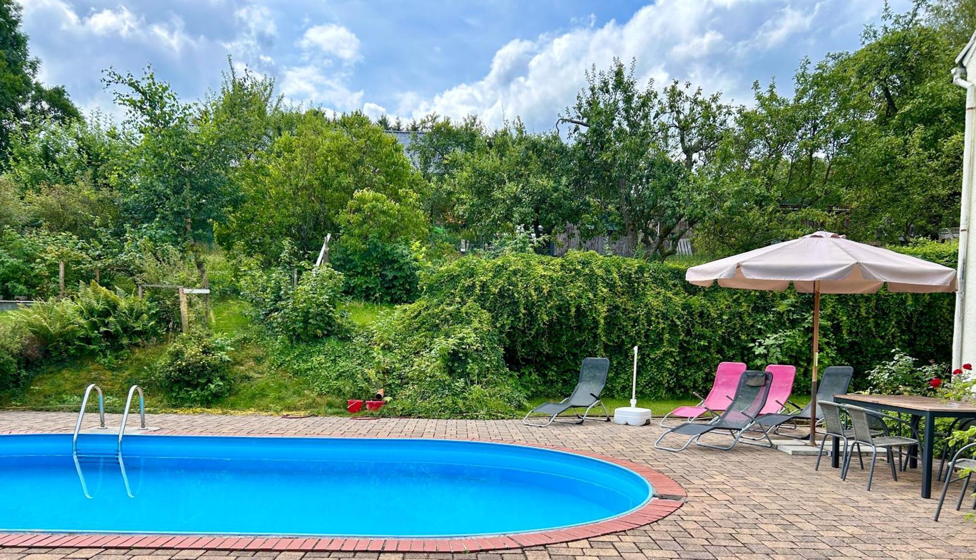 Ferienwohnungen 1 Bis 4 "Pumphut'S Scheune" Lengenfeld  Zewnętrze zdjęcie